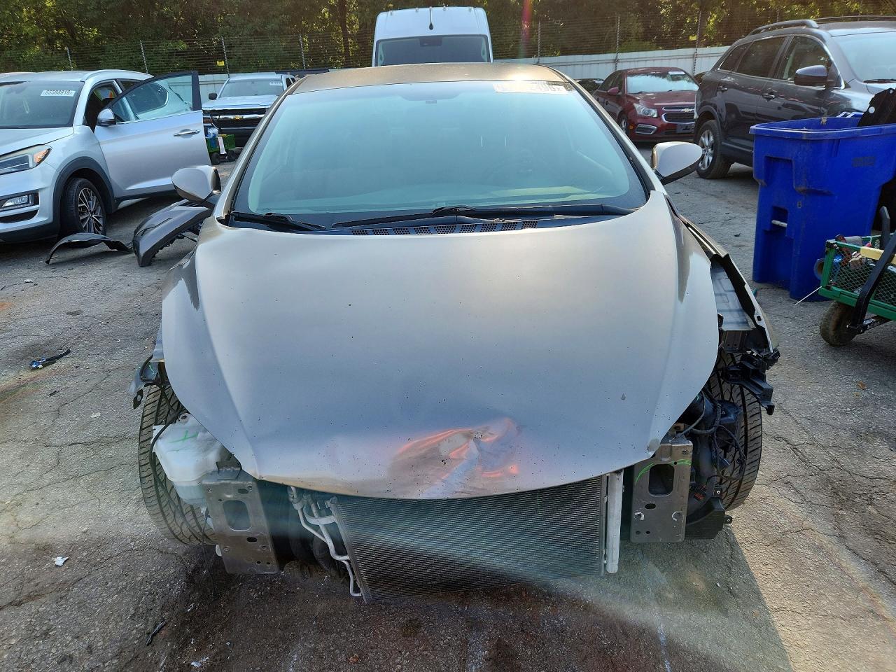 2014 Hyundai Elantra Se Tan vin: 5NPDH4AE5EH535637