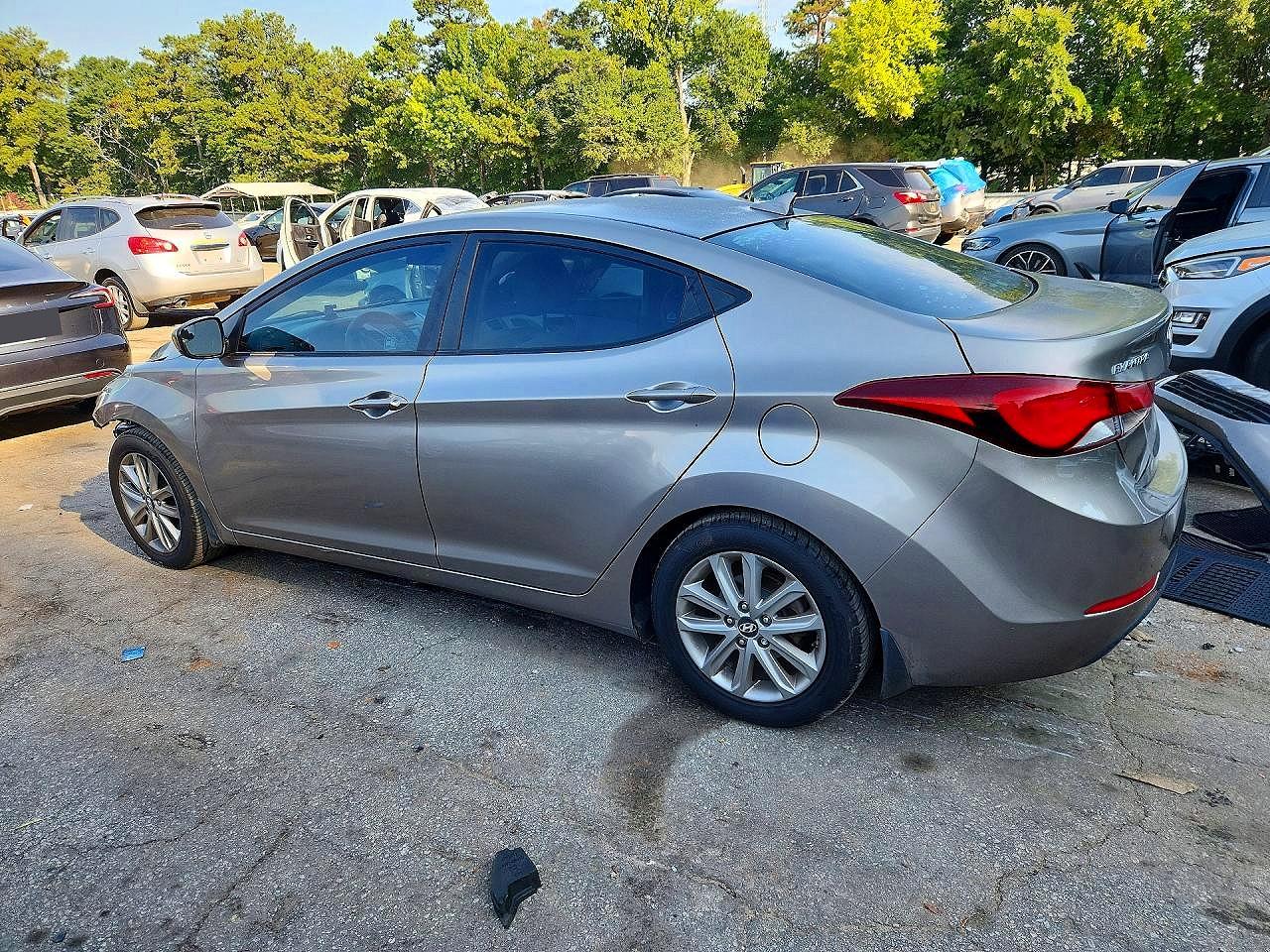 2014 Hyundai Elantra Se Tan vin: 5NPDH4AE5EH535637