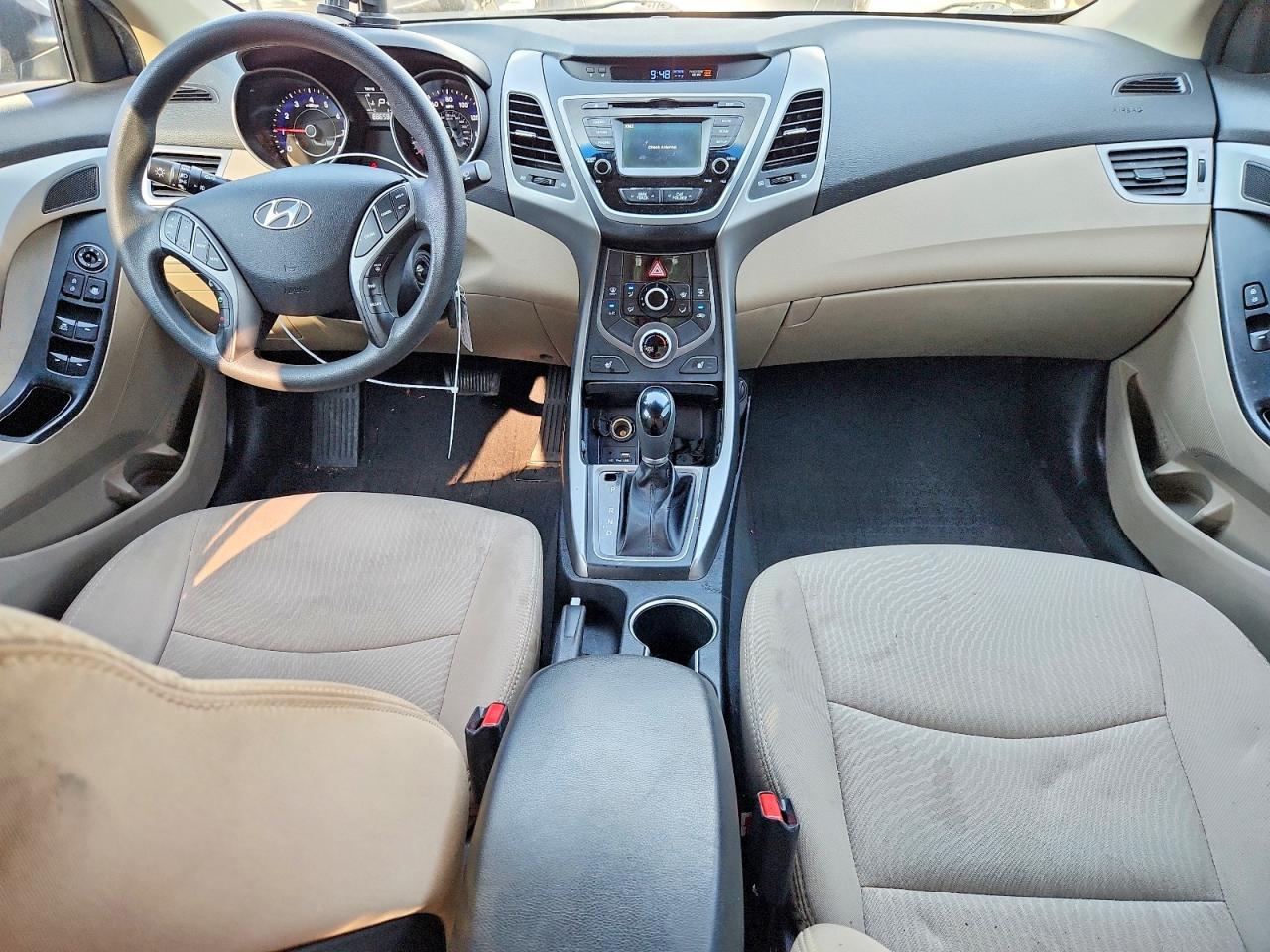 2014 Hyundai Elantra Se Tan vin: 5NPDH4AE5EH535637