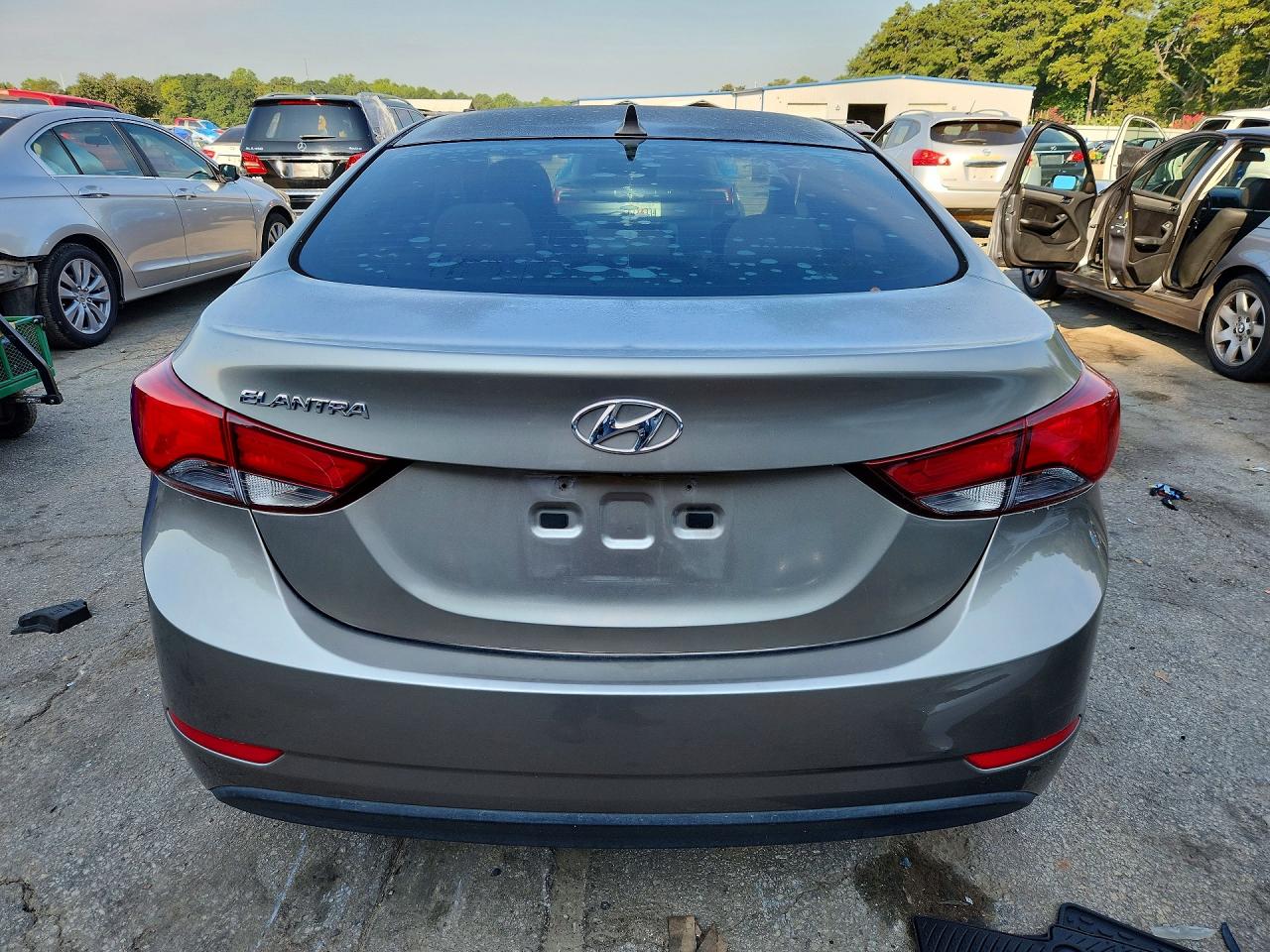 2014 Hyundai Elantra Se Tan vin: 5NPDH4AE5EH535637