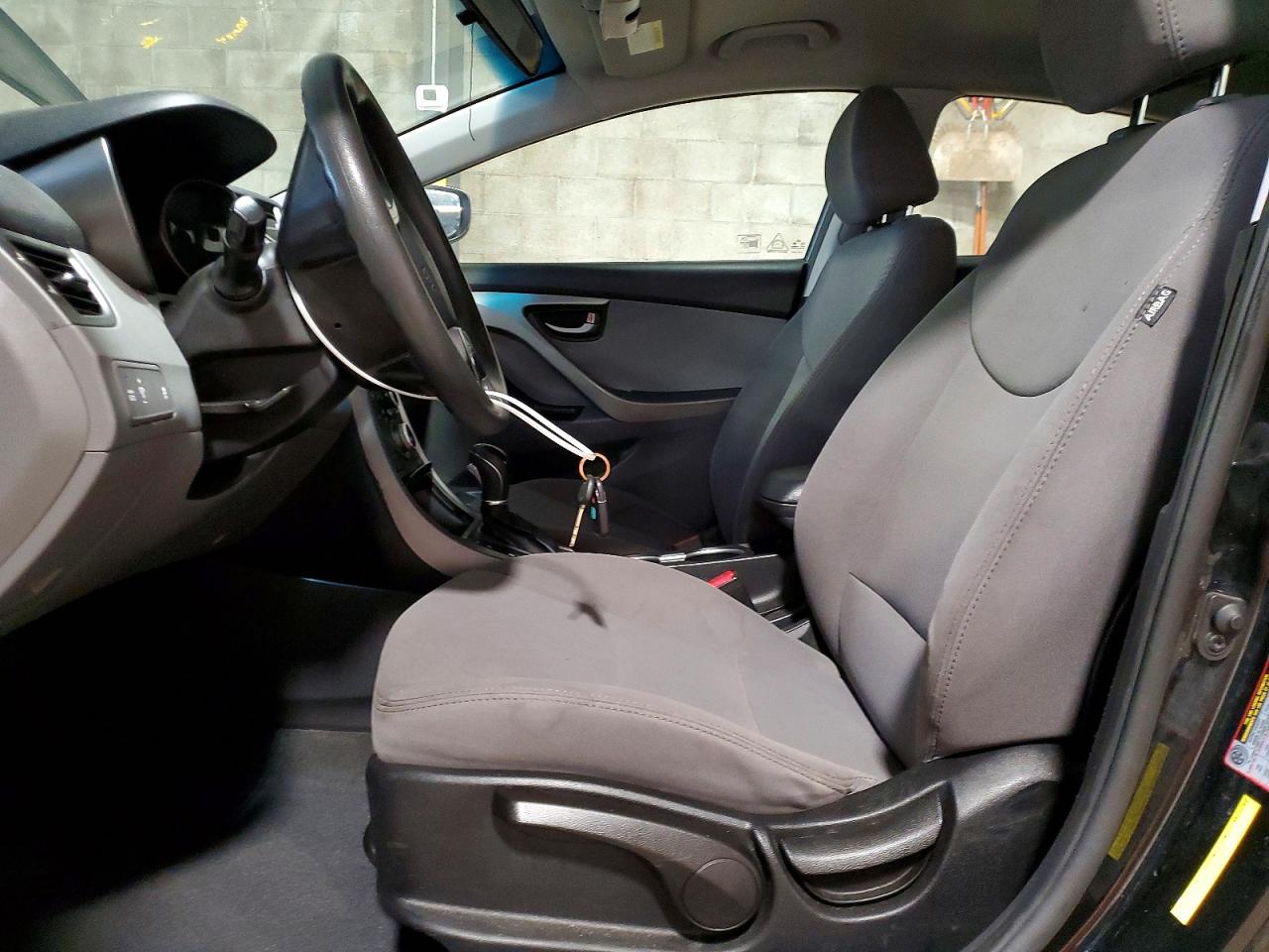2014 Hyundai Elantra Se Charcoal vin: 5NPDH4AE5EH537632