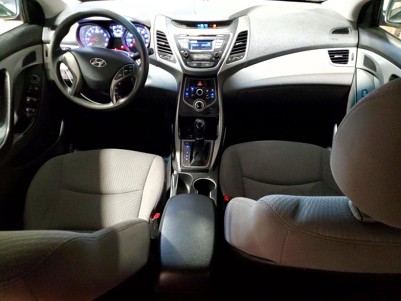 2014 Hyundai Elantra Se Charcoal vin: 5NPDH4AE5EH537632