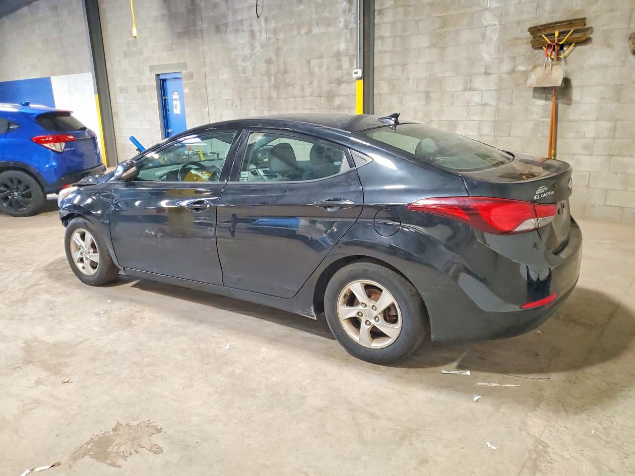 2014 Hyundai Elantra Se Charcoal vin: 5NPDH4AE5EH537632