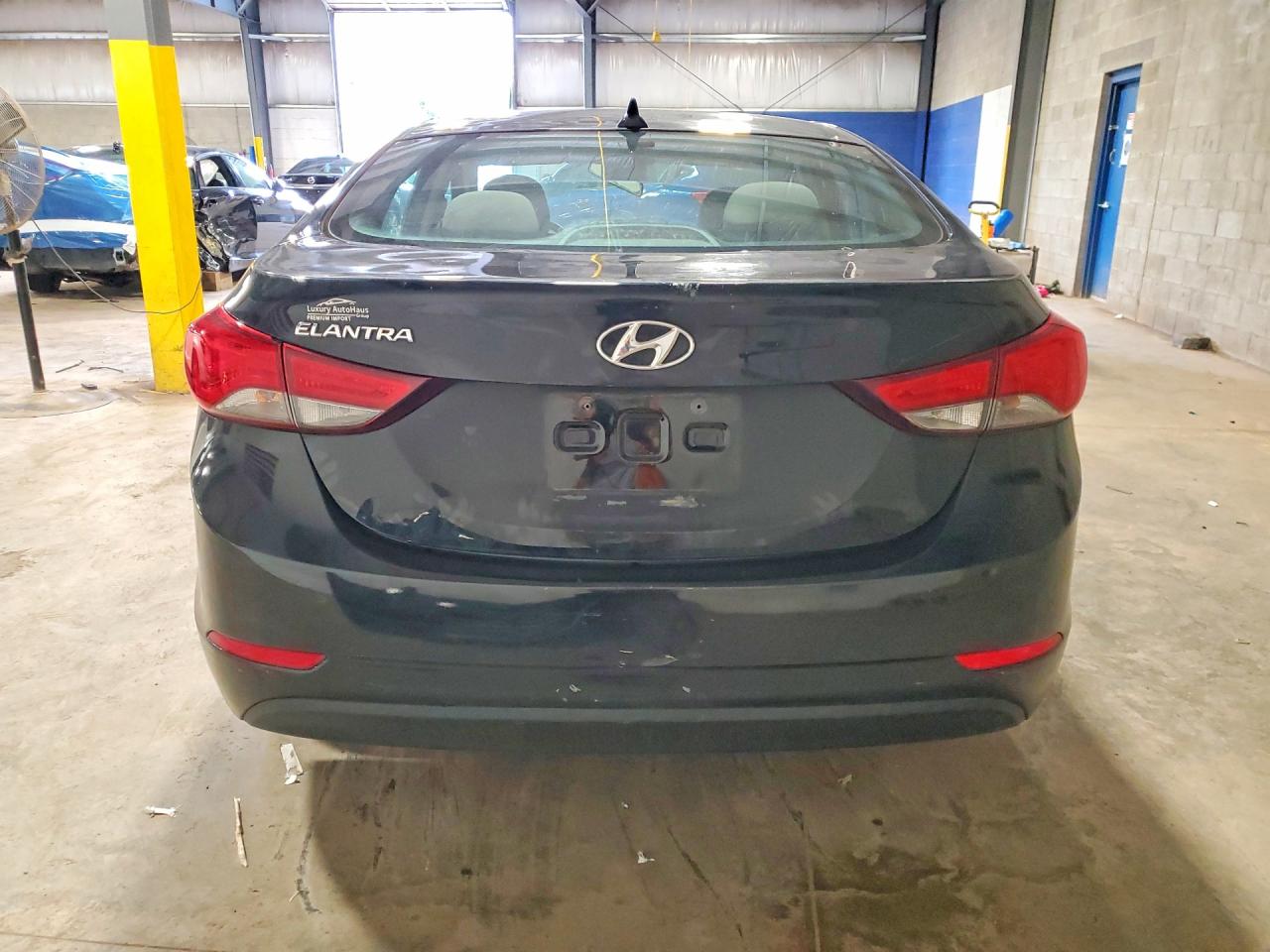 2014 Hyundai Elantra Se Charcoal vin: 5NPDH4AE5EH537632
