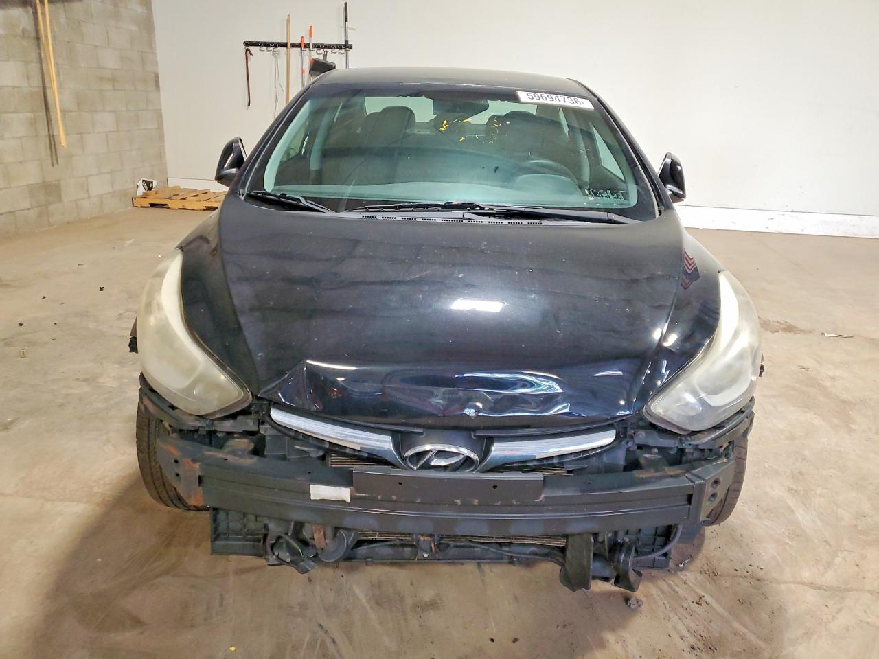 2014 Hyundai Elantra Se Charcoal vin: 5NPDH4AE5EH537632