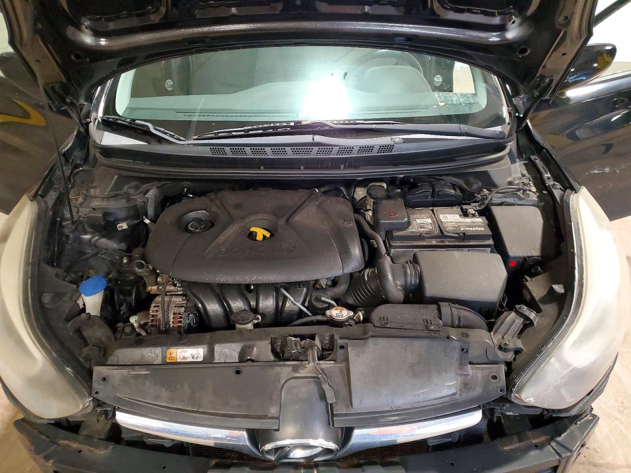 2014 Hyundai Elantra Se Charcoal vin: 5NPDH4AE5EH537632