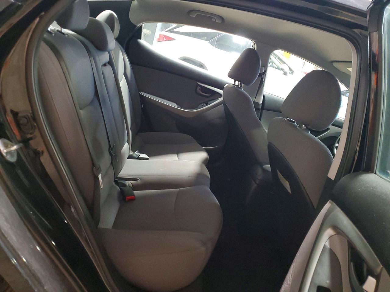 2014 Hyundai Elantra Se Charcoal vin: 5NPDH4AE5EH537632