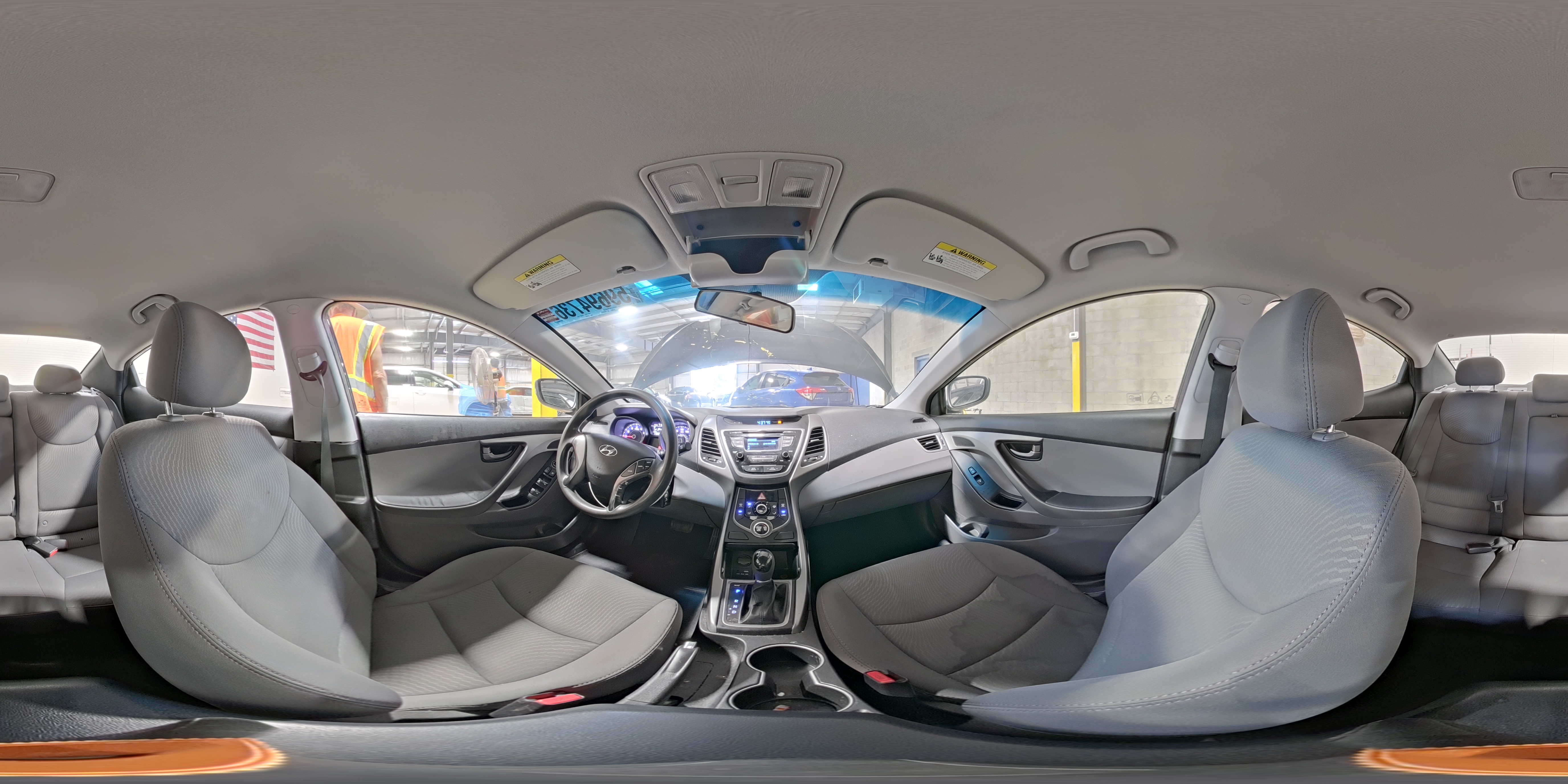 2014 Hyundai Elantra Se Charcoal vin: 5NPDH4AE5EH537632