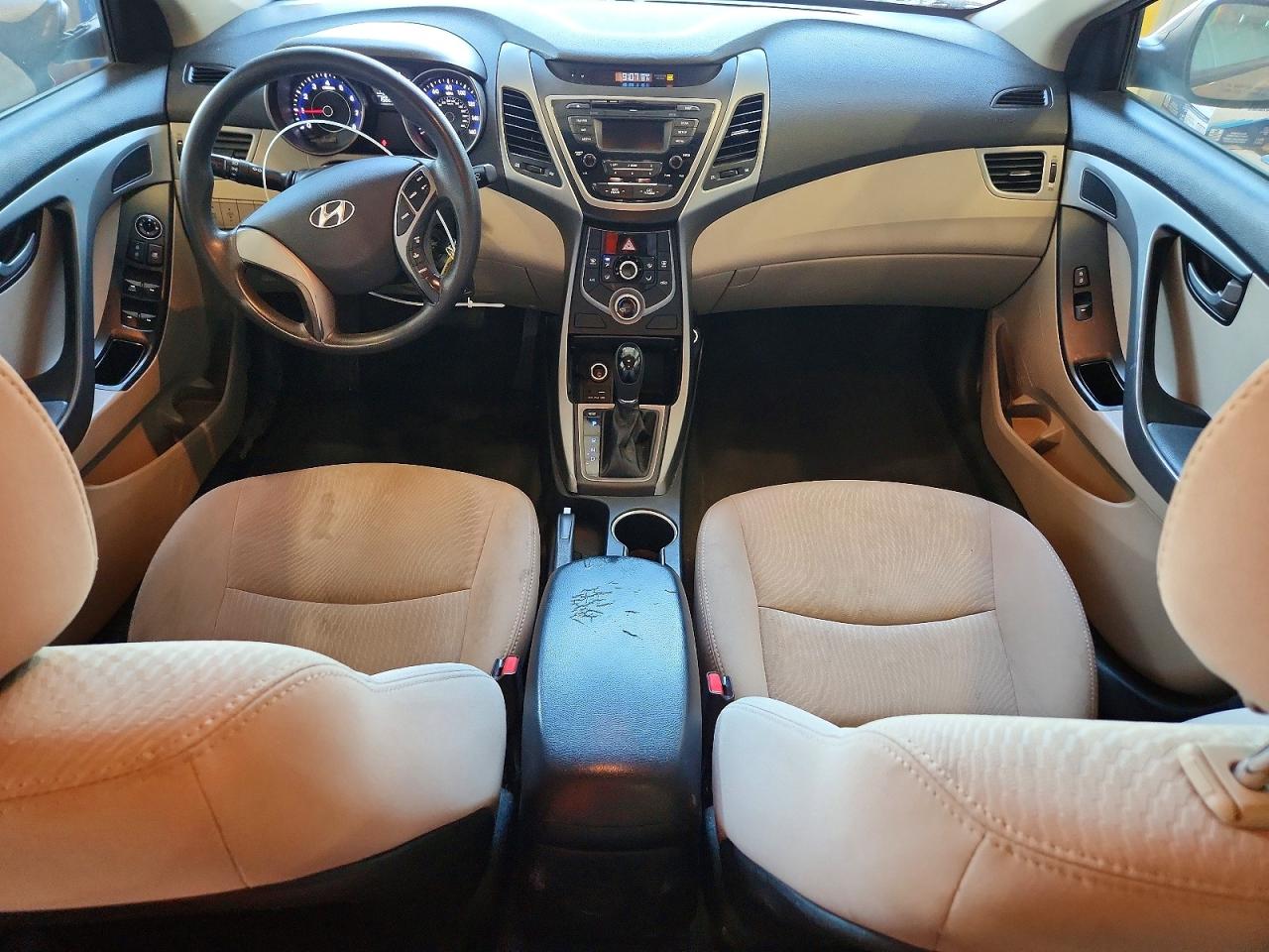 2015 Hyundai Elantra Se Silver vin: 5NPDH4AE5FH553976