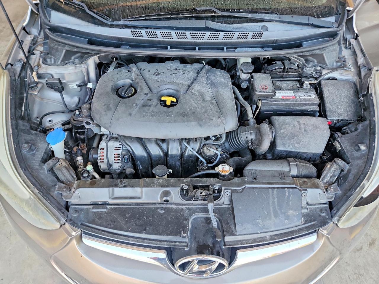 2015 Hyundai Elantra Se Silver vin: 5NPDH4AE5FH553976