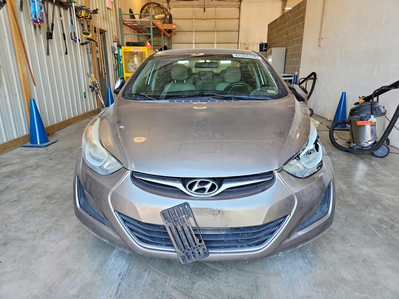 2015 Hyundai Elantra Se Silver vin: 5NPDH4AE5FH553976