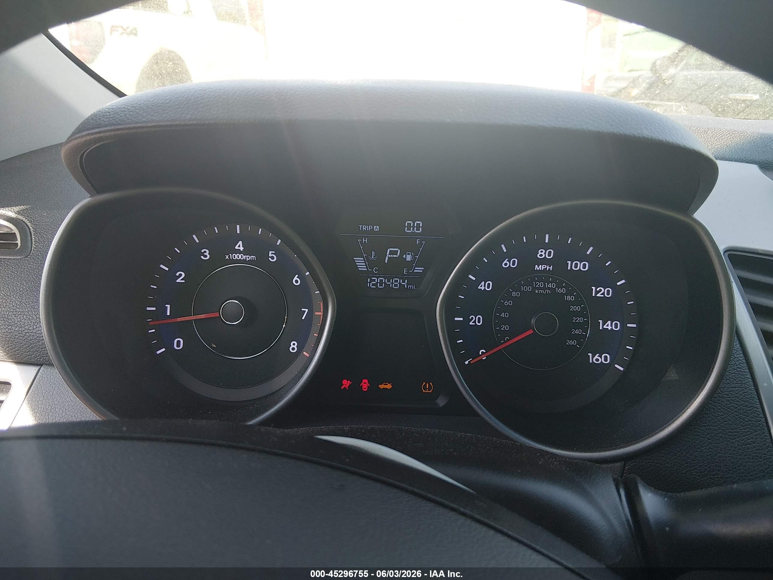 2015 Hyundai Elantra Se White vin: 5NPDH4AE5FH556571