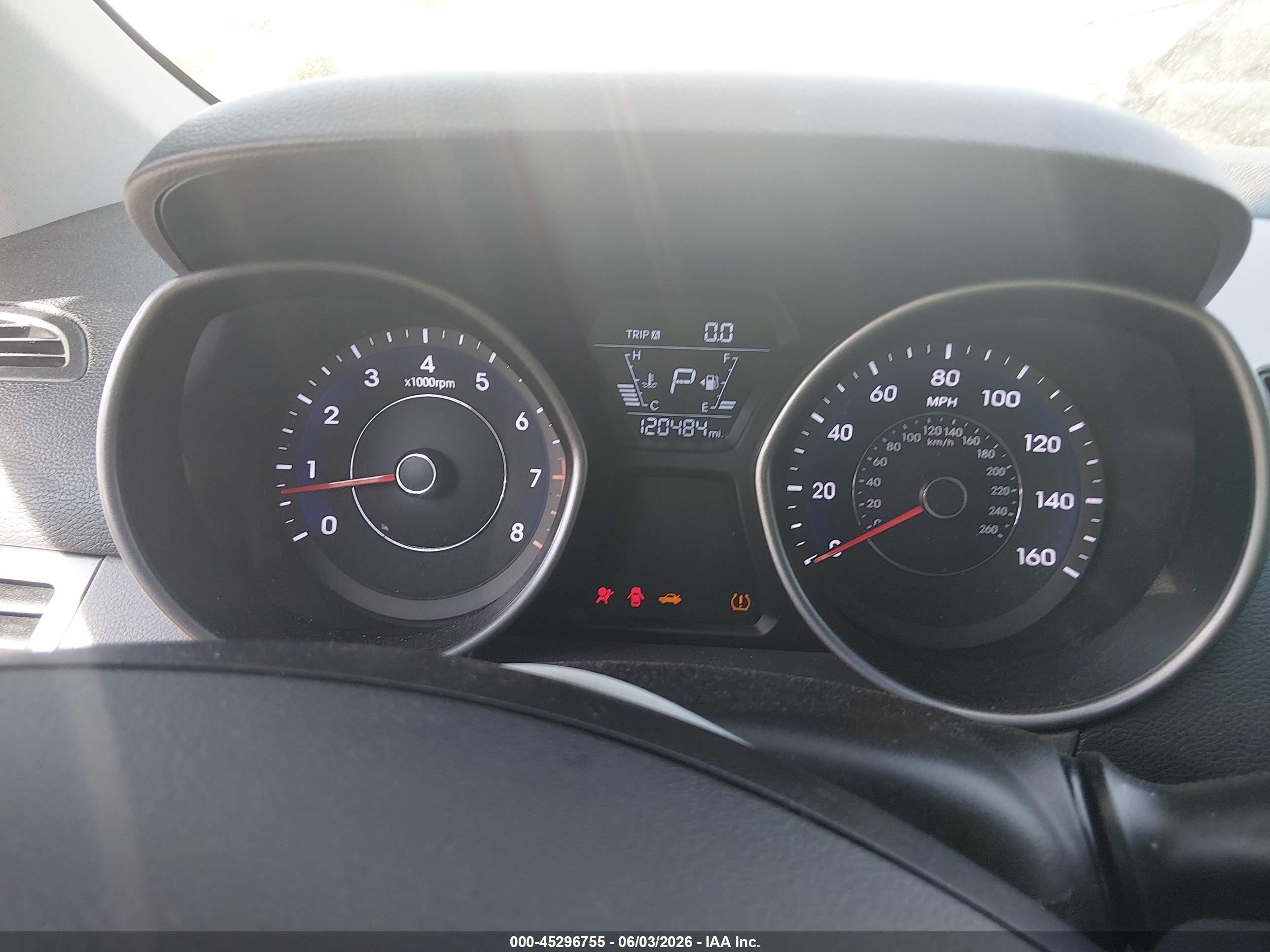 2015 Hyundai Elantra Se White vin: 5NPDH4AE5FH556571