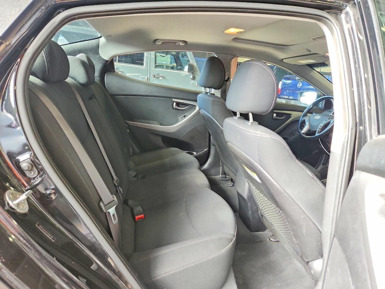 2015 Hyundai Elantra Se Black vin: 5NPDH4AE5FH558739