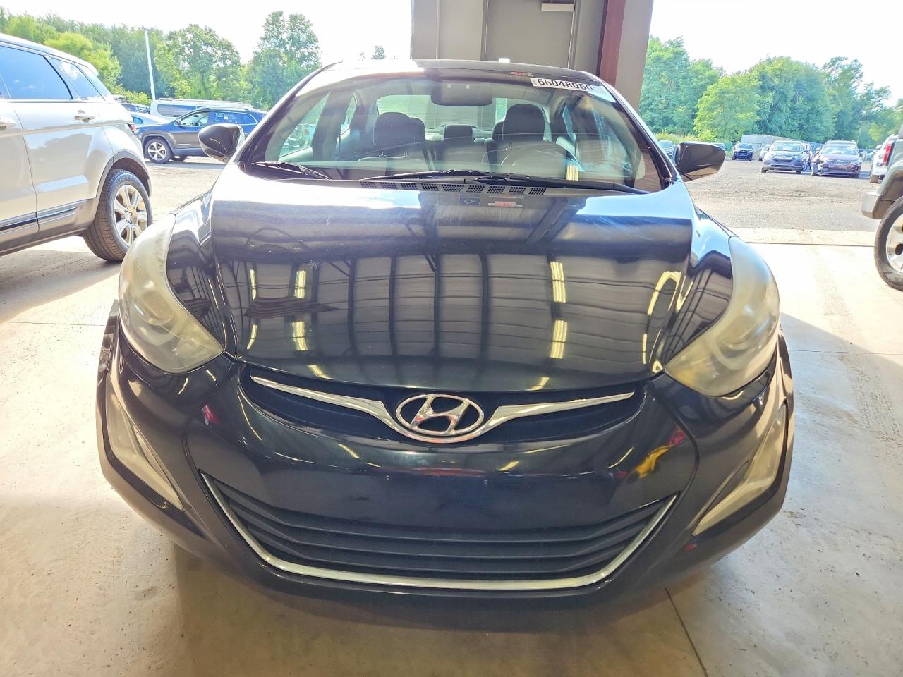 2015 Hyundai Elantra Se Black vin: 5NPDH4AE5FH558739