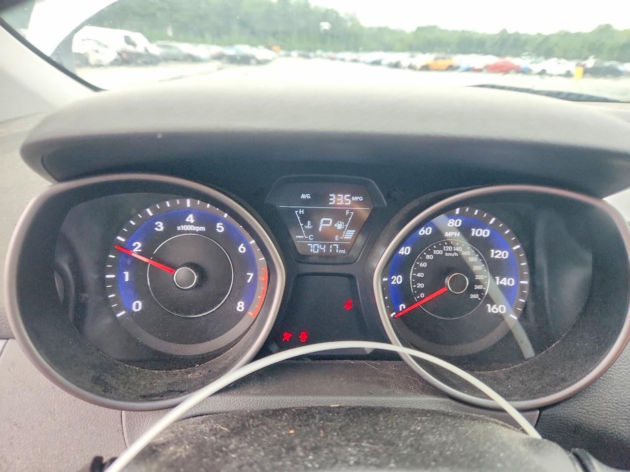 2015 Hyundai Elantra Se Silver vin: 5NPDH4AE5FH560636