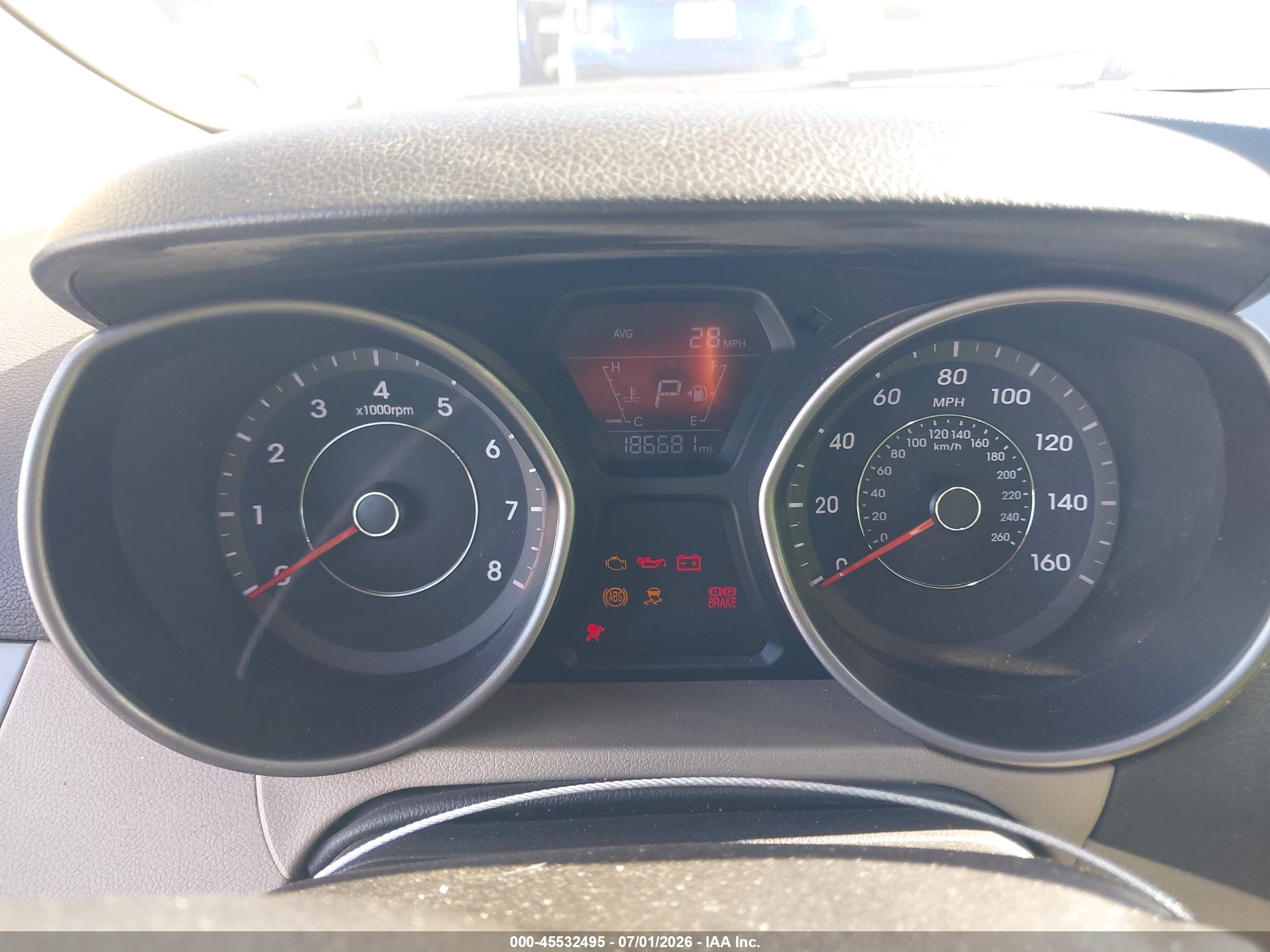 2015 Hyundai Elantra Limited White vin: 5NPDH4AE5FH560703