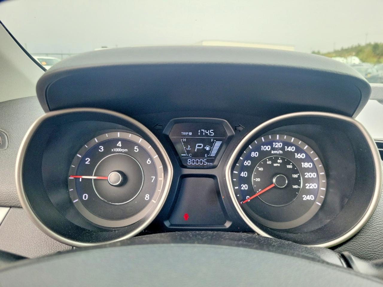 2015 Hyundai Elantra Se Red vin: 5NPDH4AE5FH563892