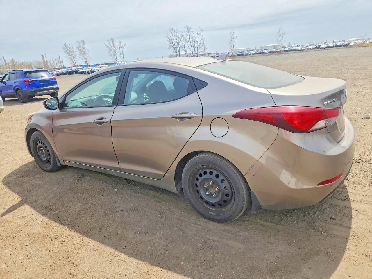 2015 Hyundai Elantra Se Silver vin: 5NPDH4AE5FH563939