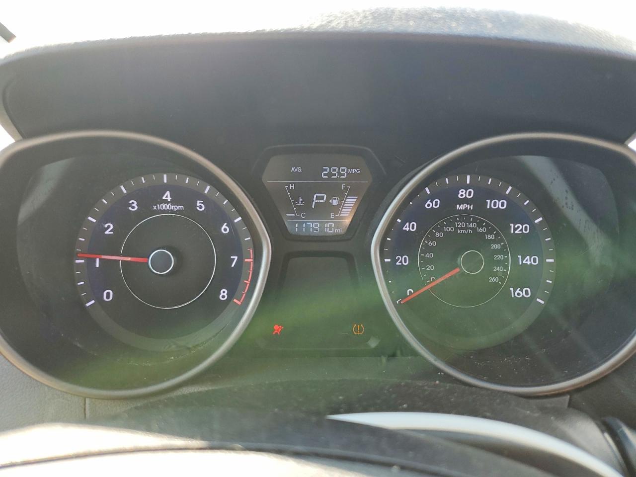2015 Hyundai Elantra Se Silver vin: 5NPDH4AE5FH571281