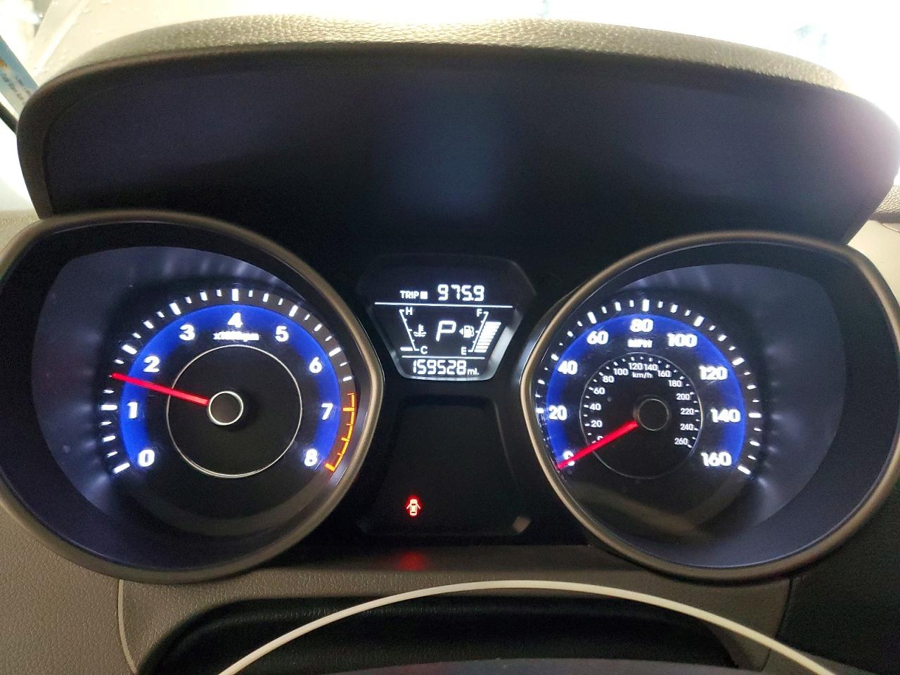 2015 Hyundai Elantra Se Серый vin: 5NPDH4AE5FH577744