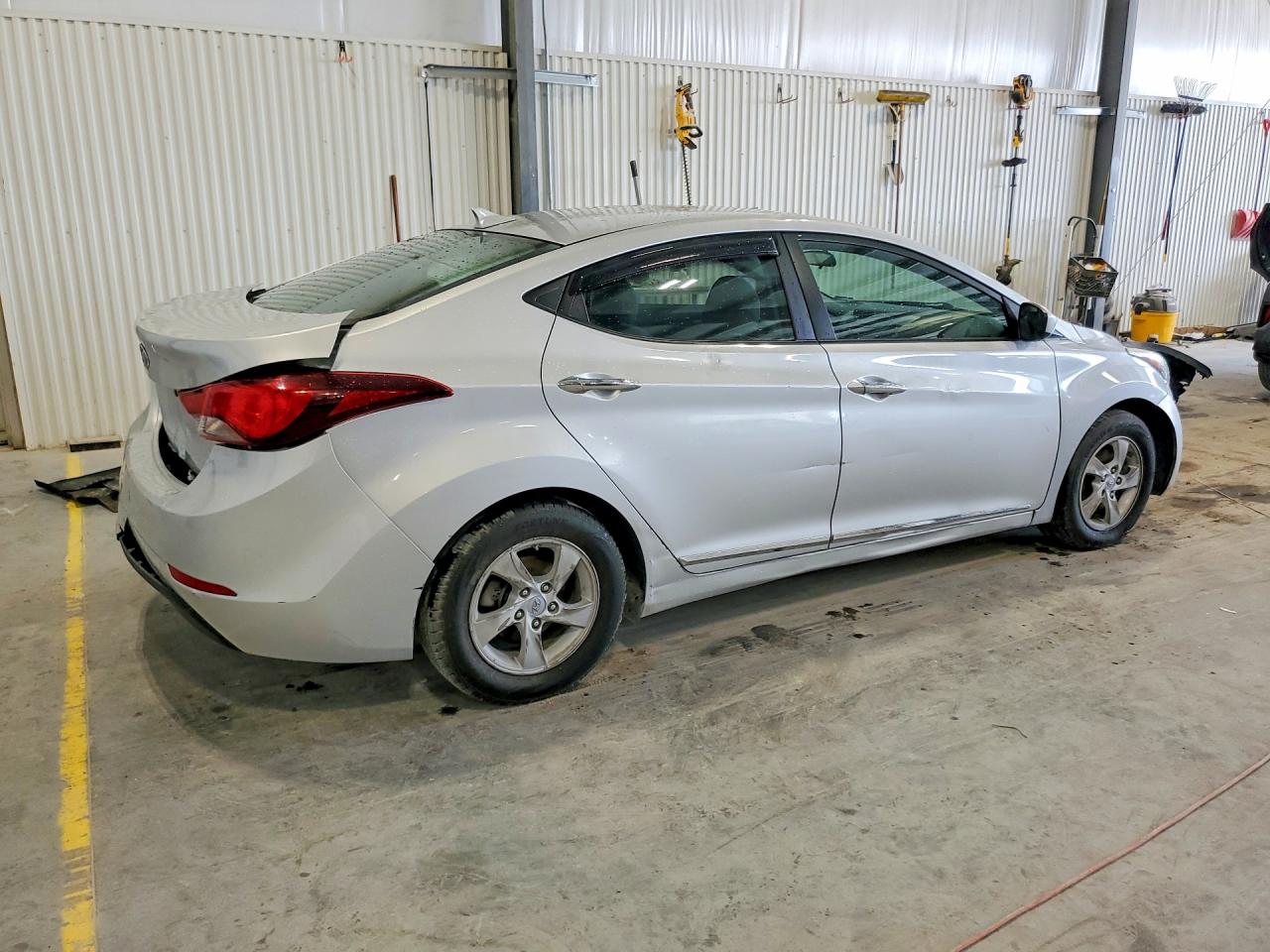 2015 Hyundai Elantra Se Серый vin: 5NPDH4AE5FH577744