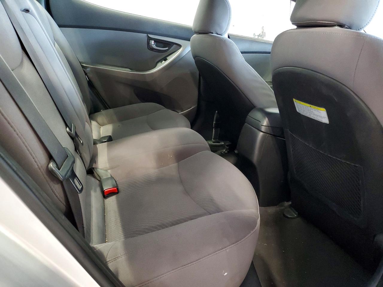 2015 Hyundai Elantra Se Серый vin: 5NPDH4AE5FH577744