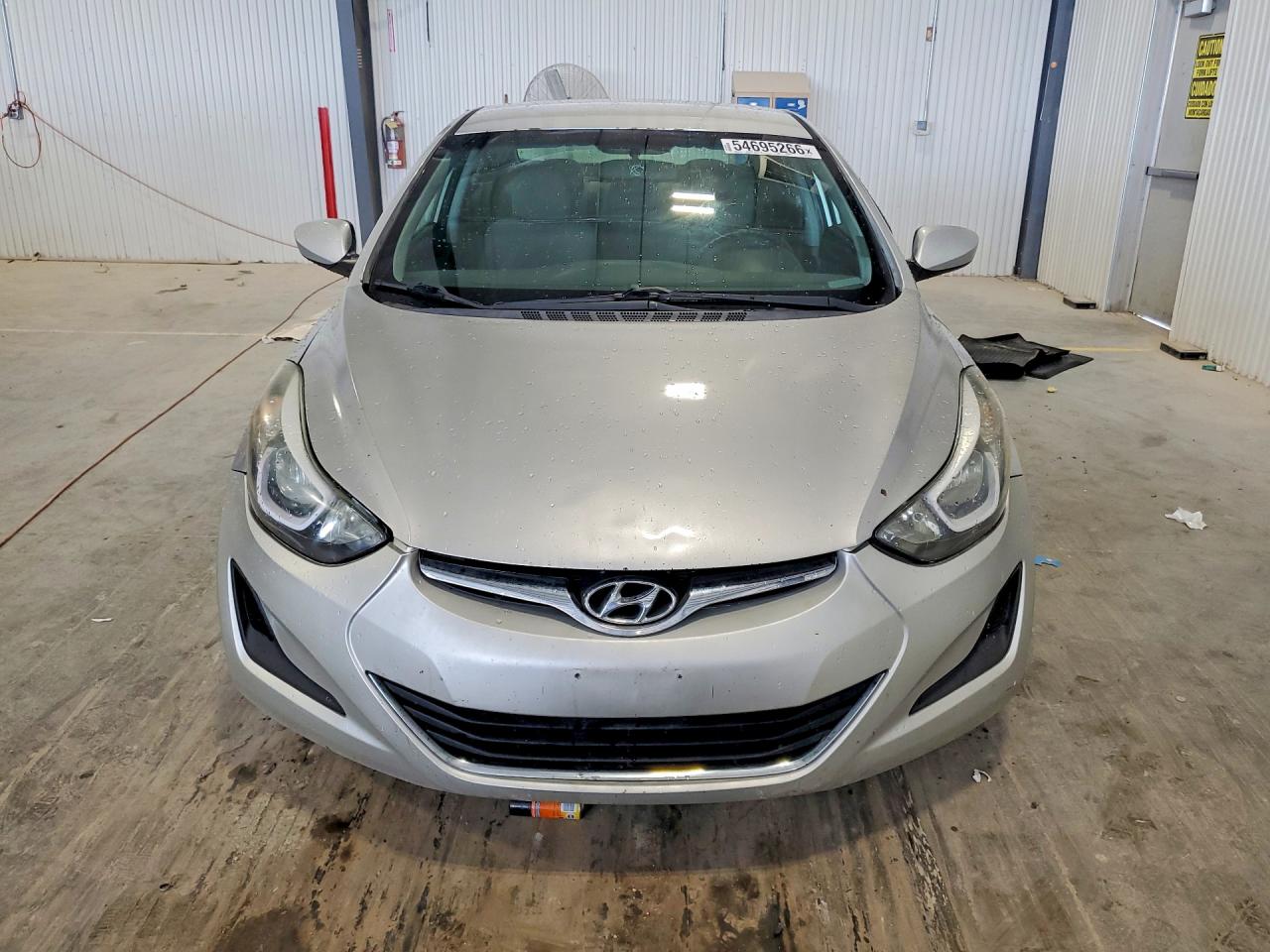 2015 Hyundai Elantra Se Серый vin: 5NPDH4AE5FH577744