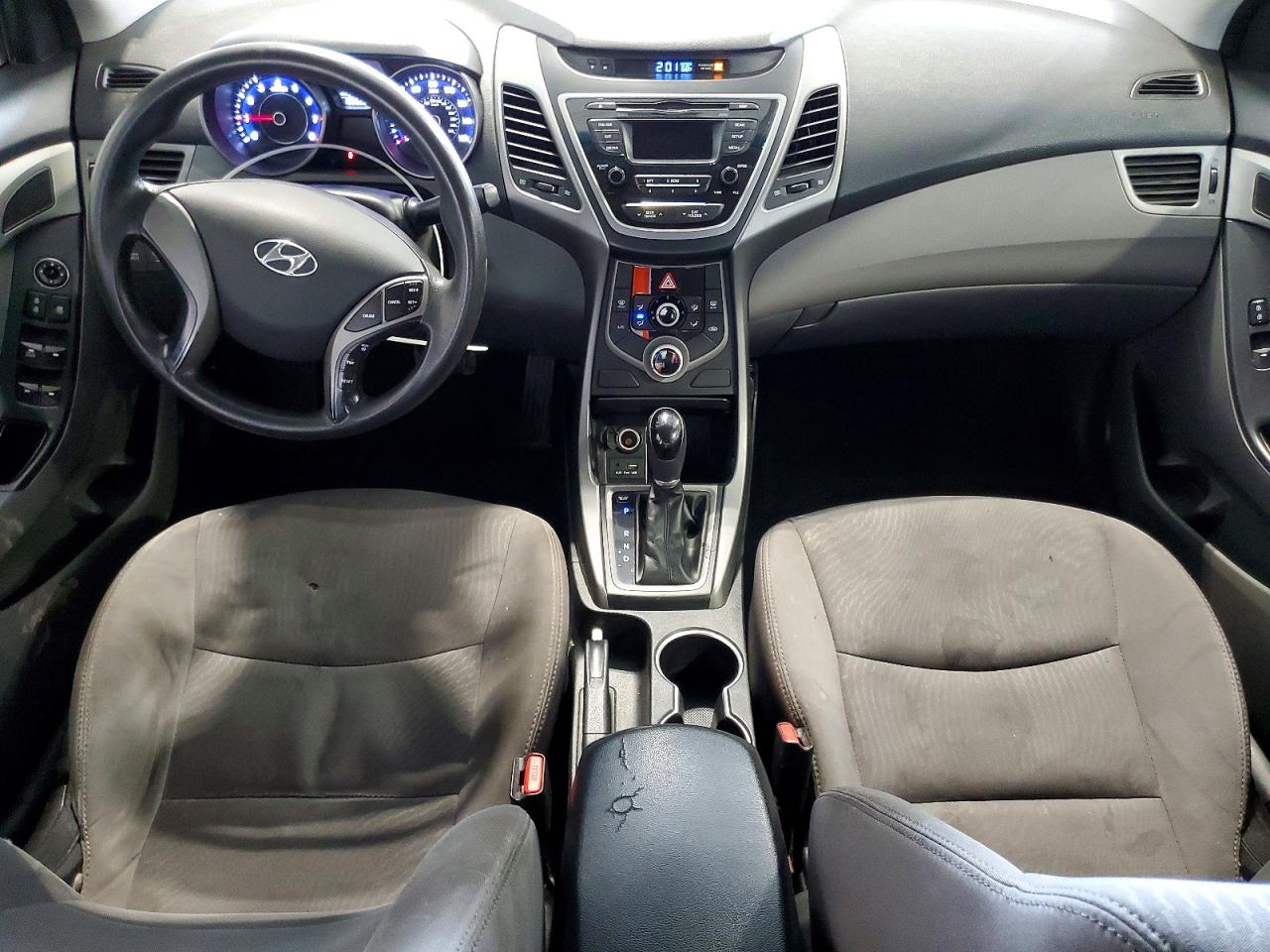 2015 Hyundai Elantra Se Серый vin: 5NPDH4AE5FH577744