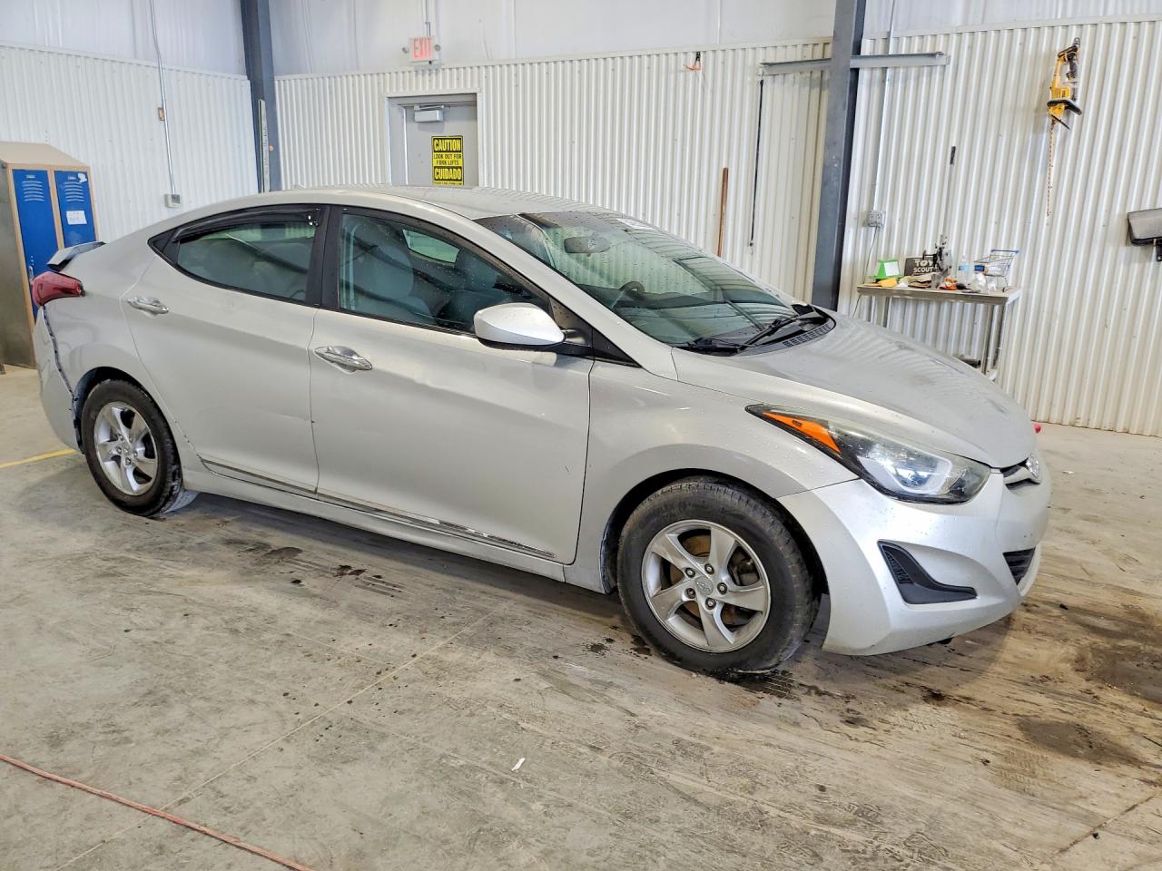 2015 Hyundai Elantra Se Серый vin: 5NPDH4AE5FH577744