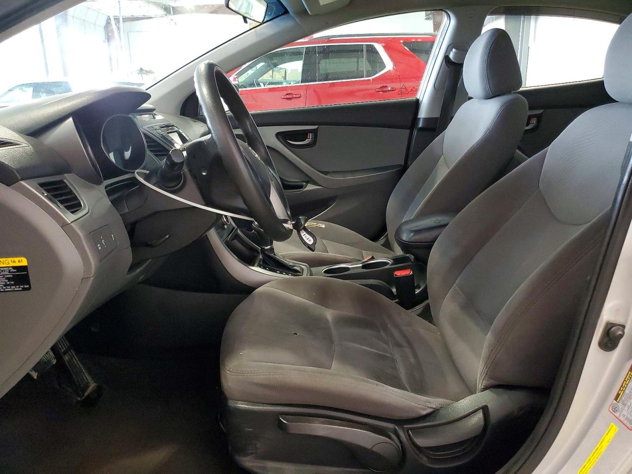 2015 Hyundai Elantra Se Серый vin: 5NPDH4AE5FH577744