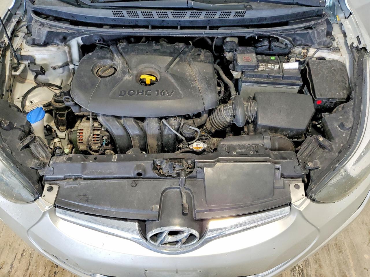 2015 Hyundai Elantra Se Серый vin: 5NPDH4AE5FH577744