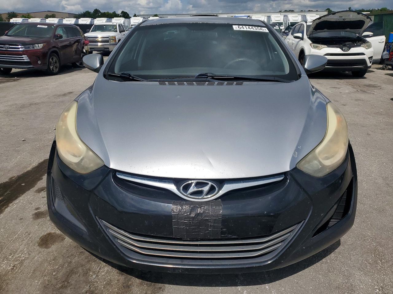 2015 Hyundai Elantra Se Two Tone vin: 5NPDH4AE5FH579767
