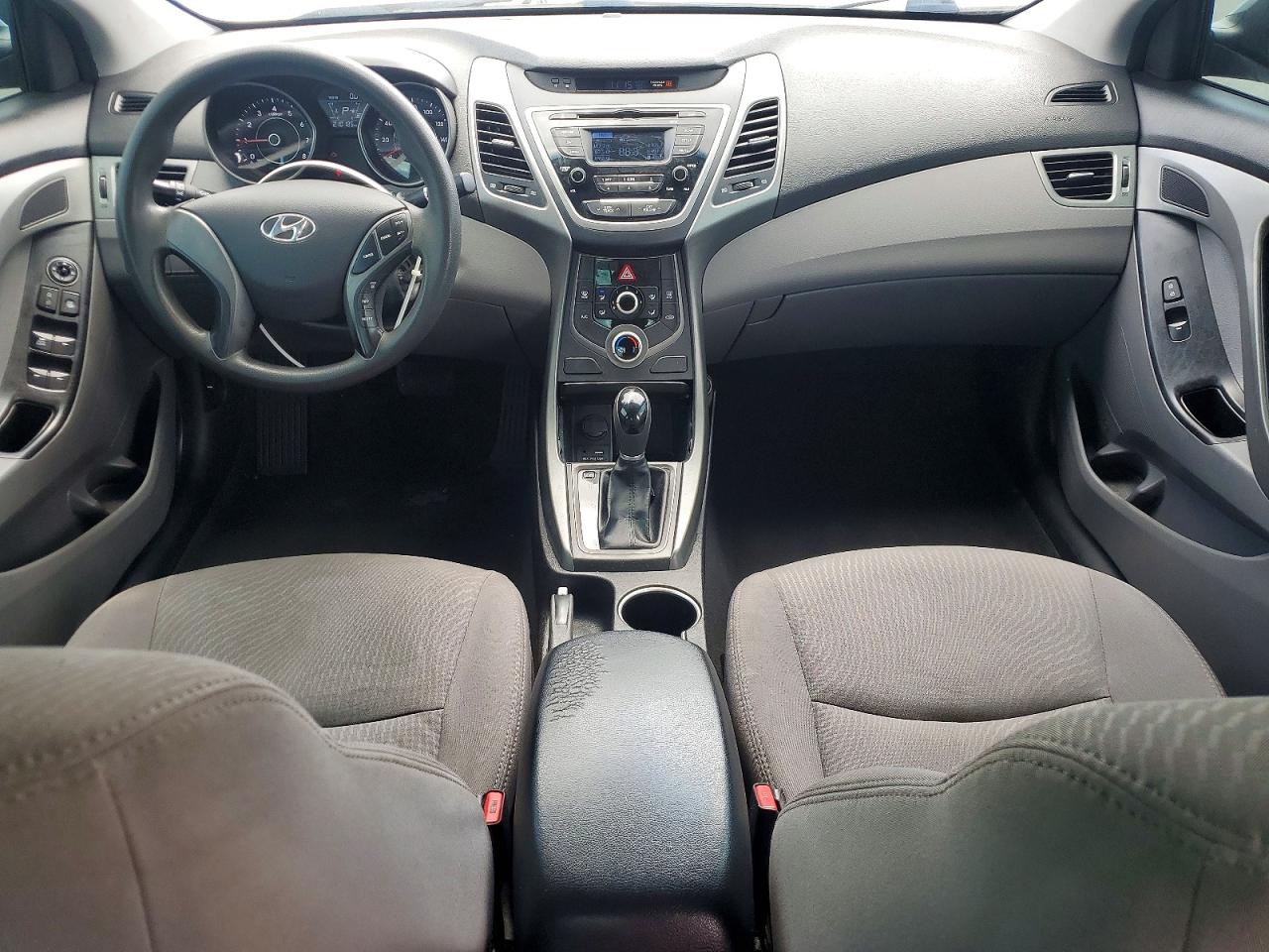 2015 Hyundai Elantra Se Two Tone vin: 5NPDH4AE5FH579767