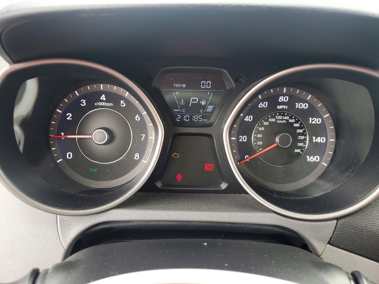 2015 Hyundai Elantra Se Two Tone vin: 5NPDH4AE5FH579767