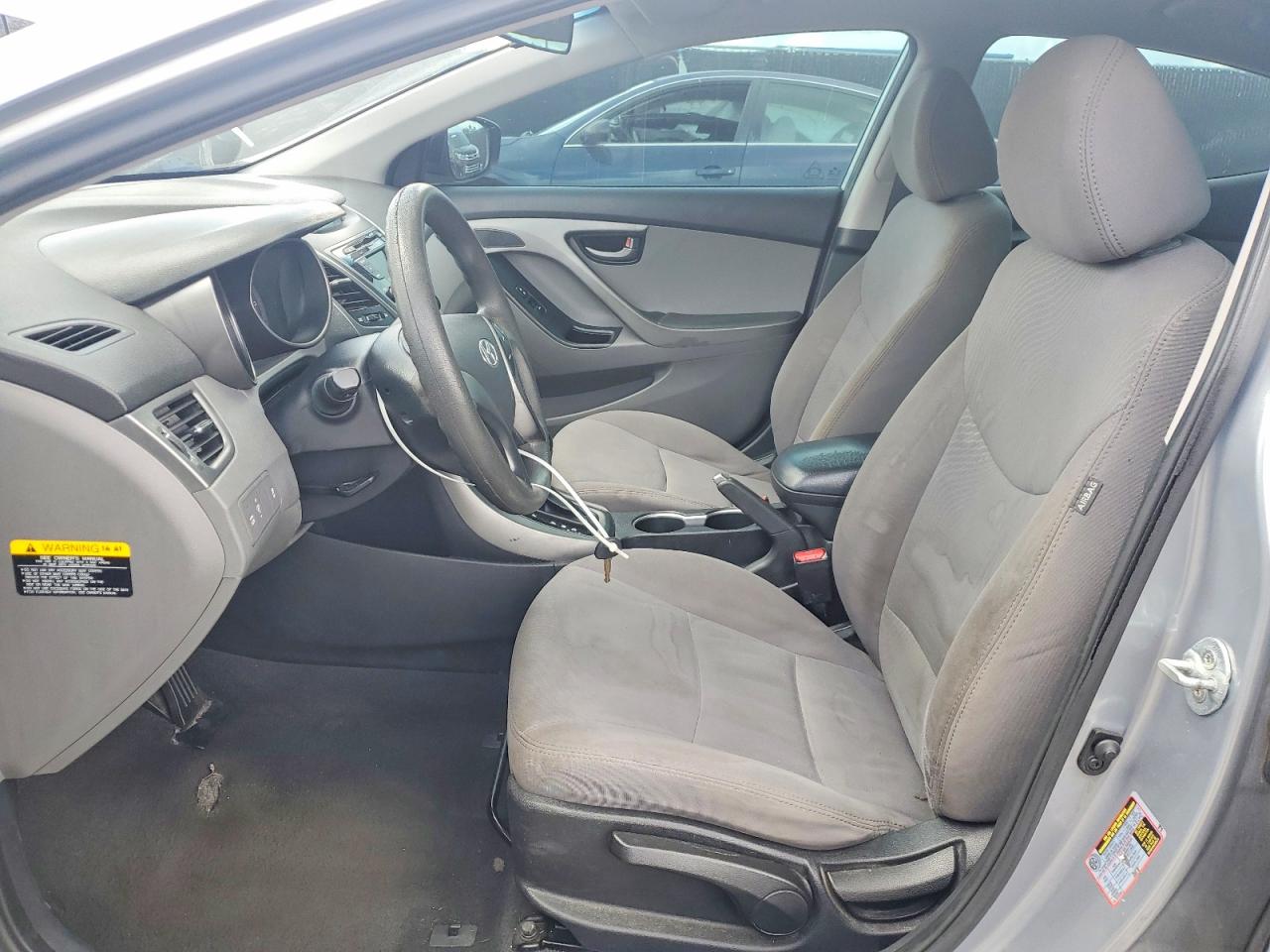 2015 Hyundai Elantra Se Two Tone vin: 5NPDH4AE5FH579767