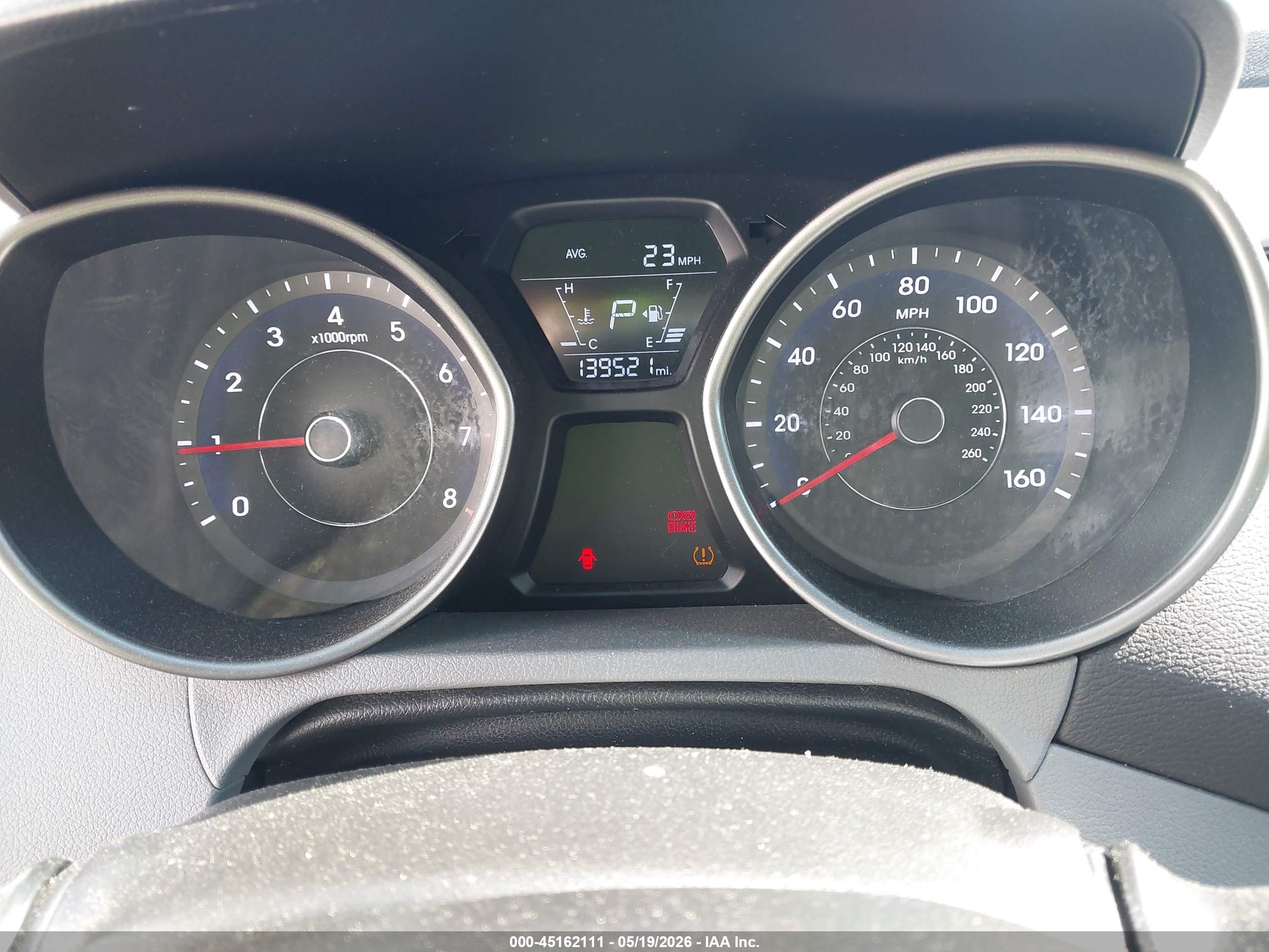 2015 Hyundai Elantra Se Silver vin: 5NPDH4AE5FH580126