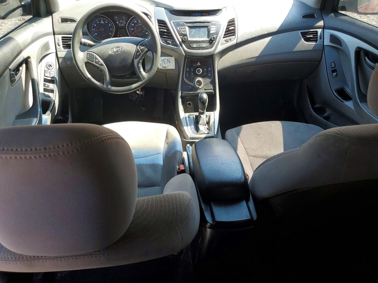 2015 Hyundai Elantra Se Red vin: 5NPDH4AE5FH588629
