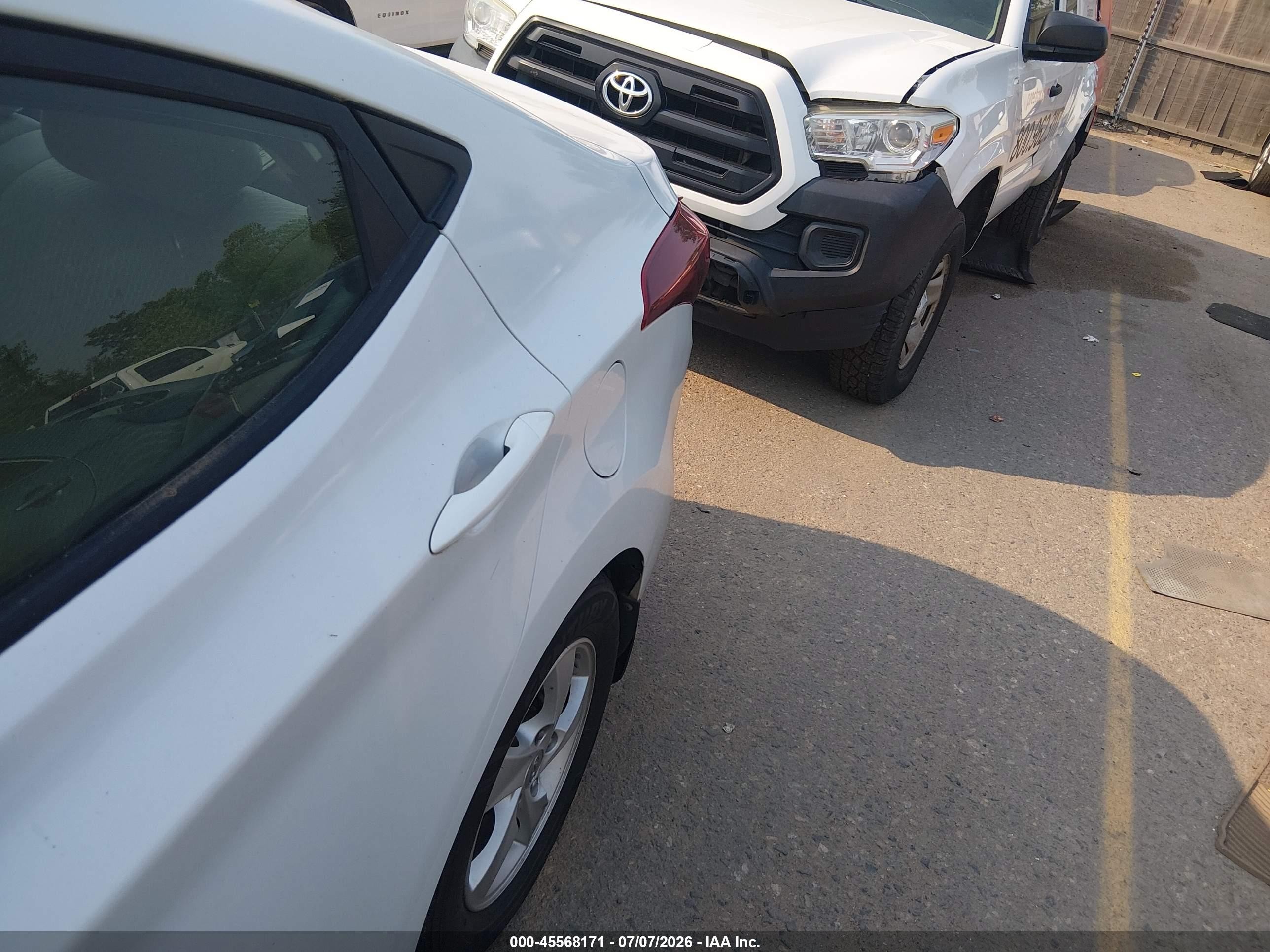 2015 Hyundai Elantra Se Белый vin: 5NPDH4AE5FH589795