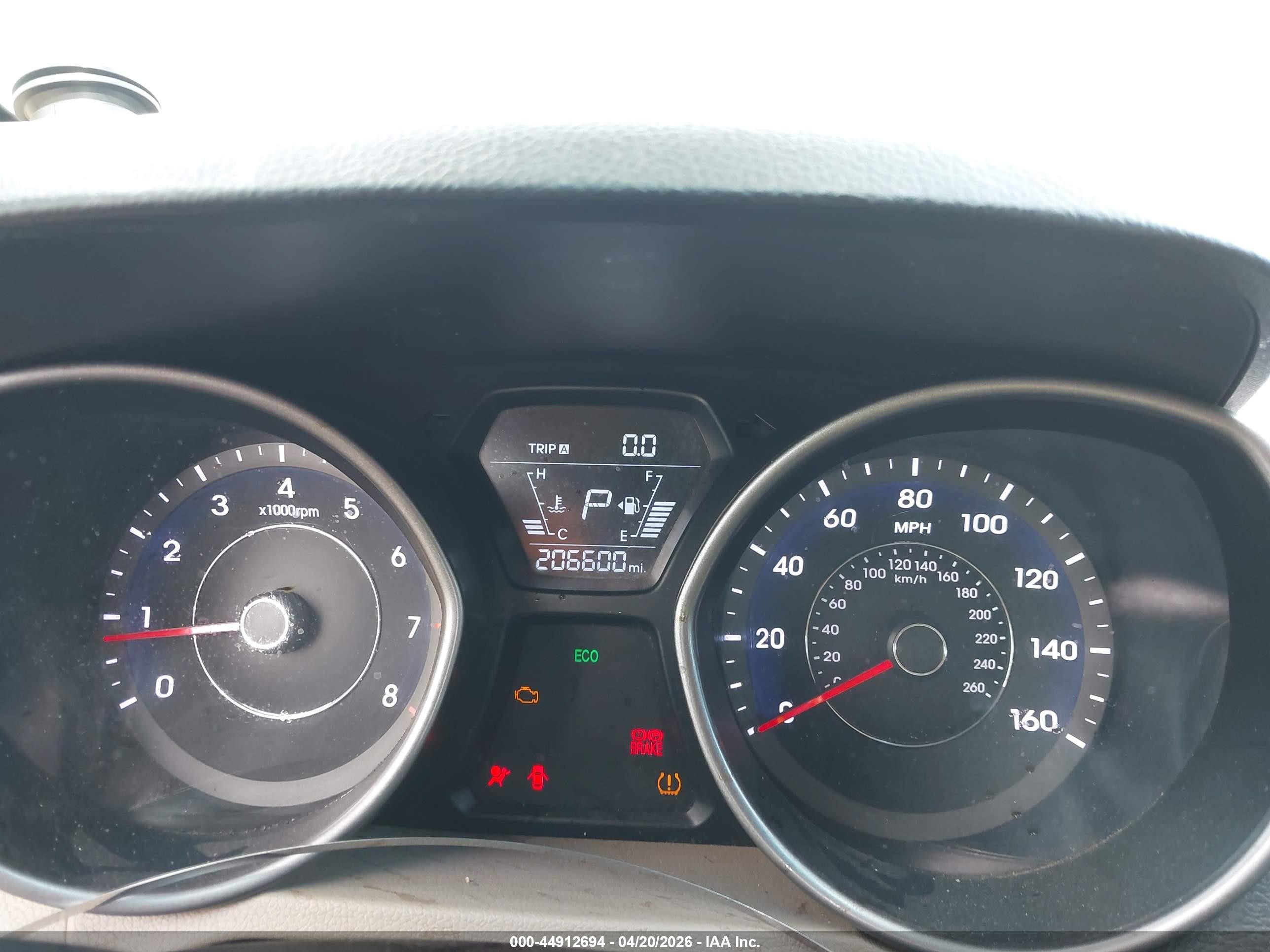 2015 Hyundai Elantra Se Beige vin: 5NPDH4AE5FH594821
