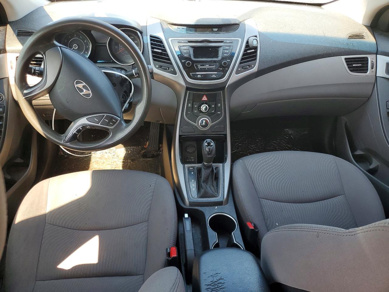 2015 Hyundai Elantra Se Blue vin: 5NPDH4AE5FH606112