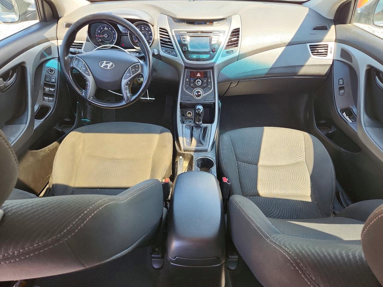 2015 Hyundai Elantra Se Silver vin: 5NPDH4AE5FH607373