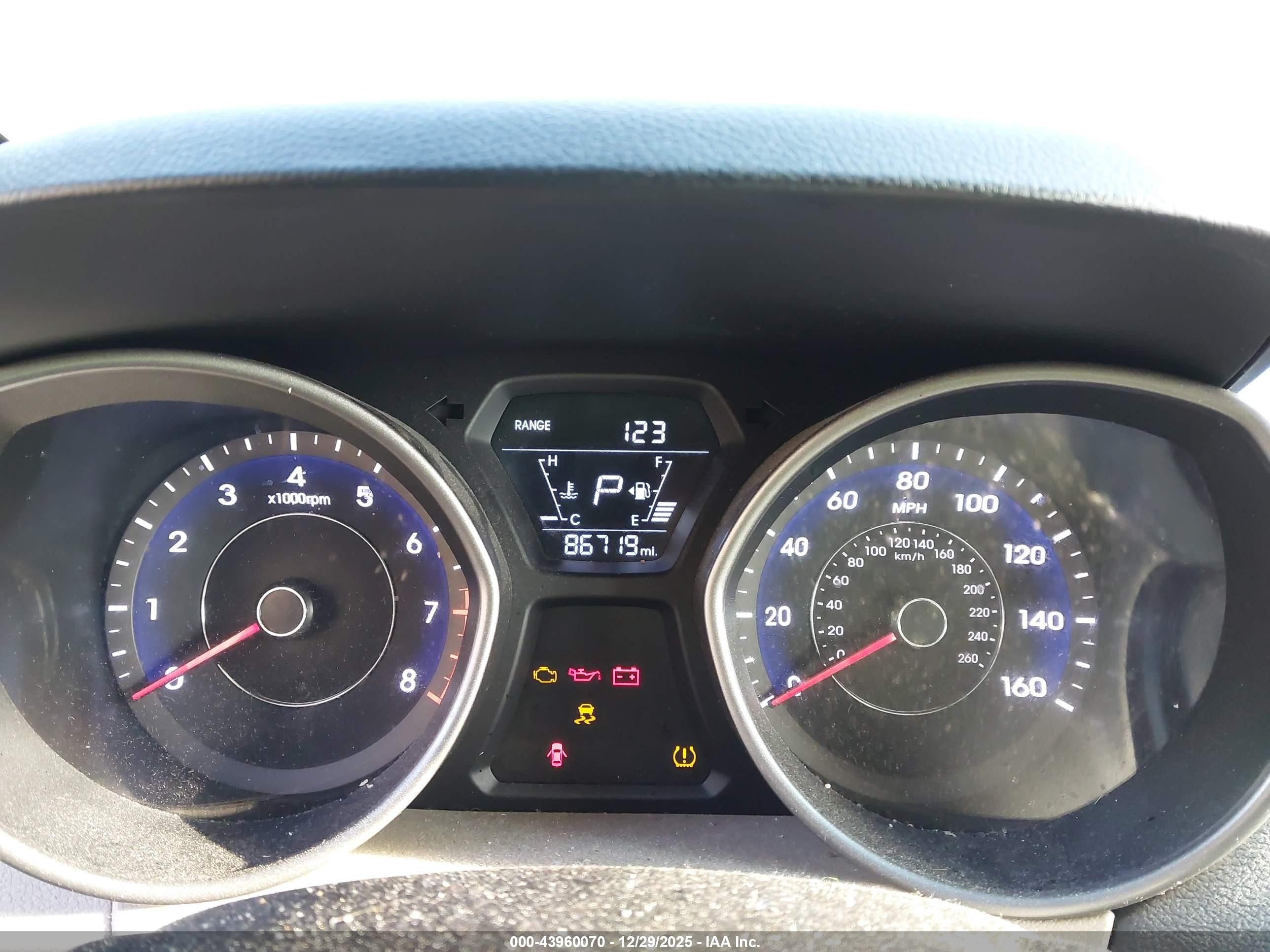 2015 Hyundai Elantra Se Dark Blue vin: 5NPDH4AE5FH608345