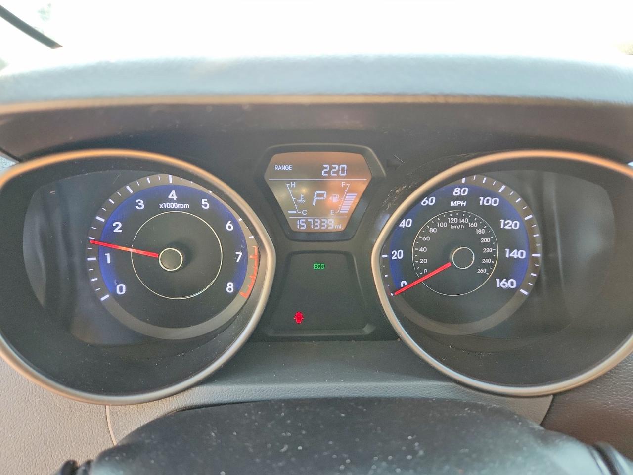 2015 Hyundai Elantra Se Blue vin: 5NPDH4AE5FH608541