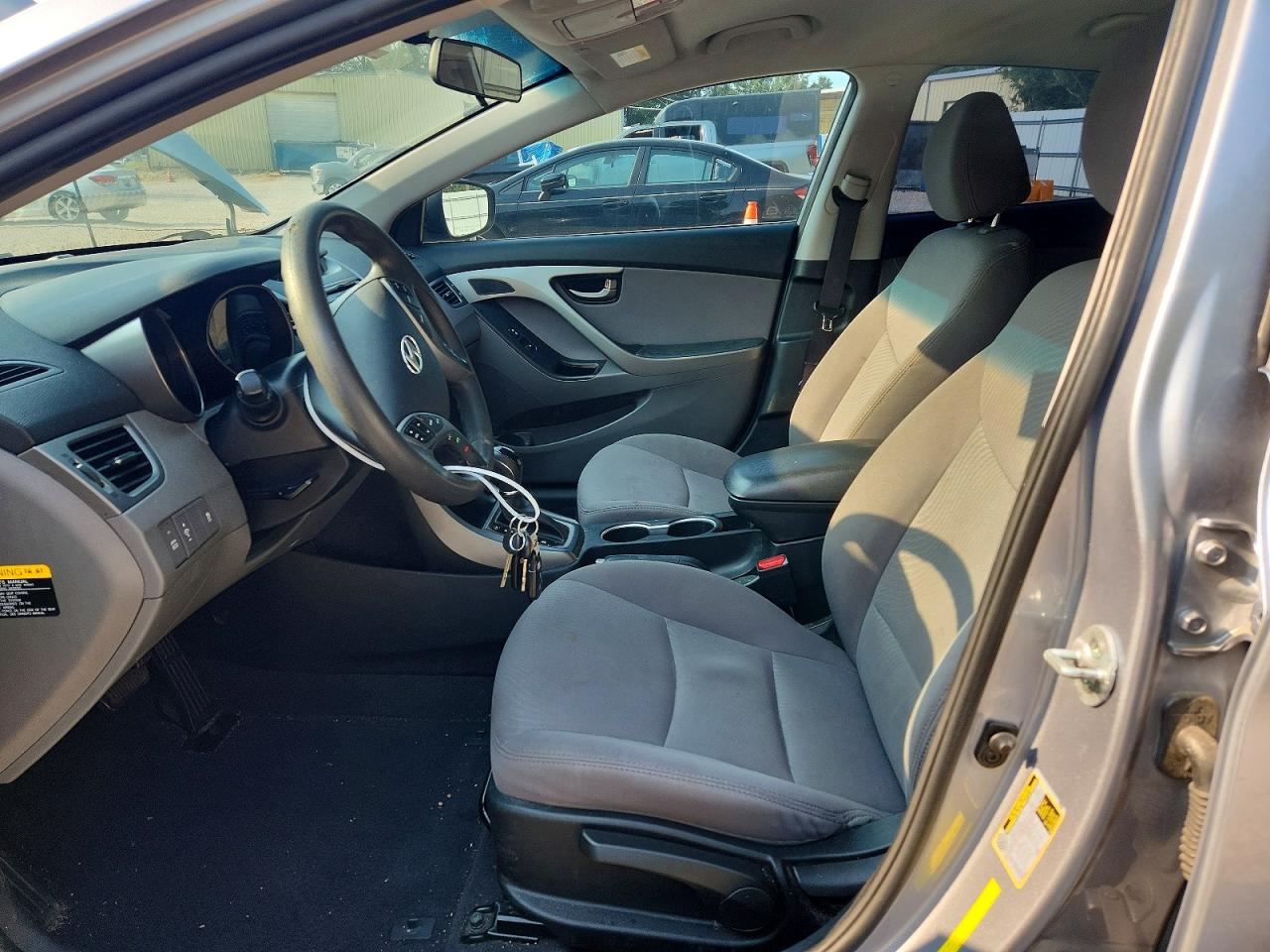 2015 Hyundai Elantra Se Blue vin: 5NPDH4AE5FH608541