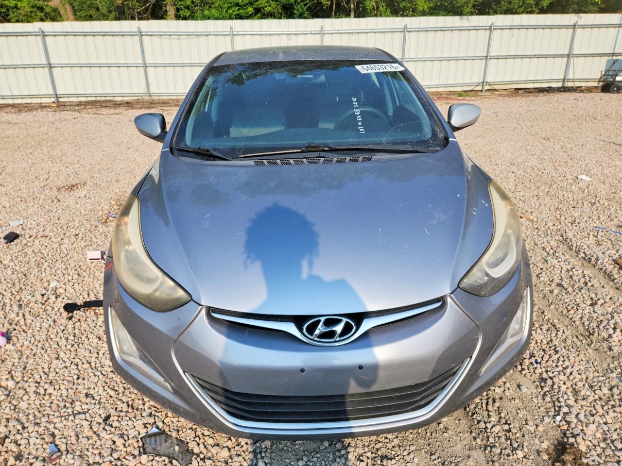 2015 Hyundai Elantra Se Blue vin: 5NPDH4AE5FH608541