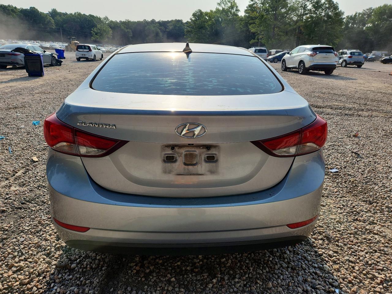 2015 Hyundai Elantra Se Blue vin: 5NPDH4AE5FH608541