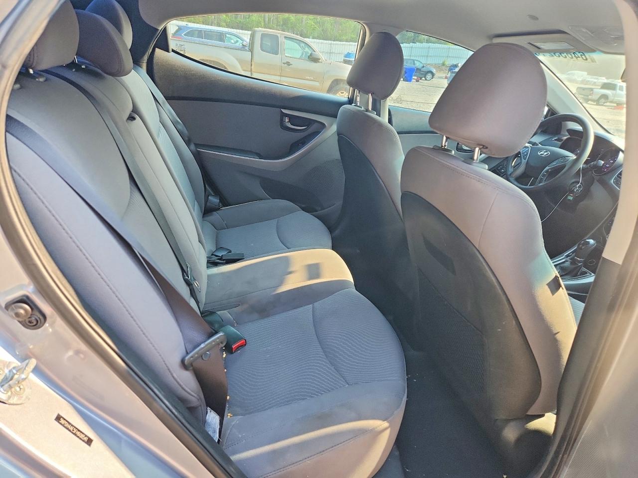 2015 Hyundai Elantra Se Blue vin: 5NPDH4AE5FH608541