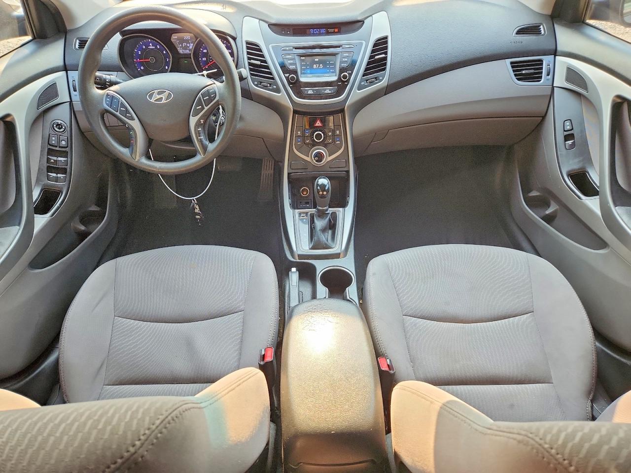 2015 Hyundai Elantra Se Blue vin: 5NPDH4AE5FH608541