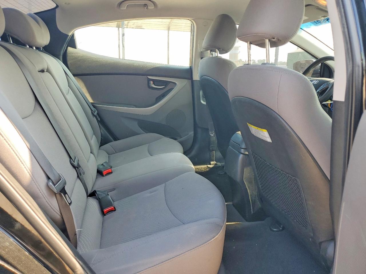 2015 Hyundai Elantra Se Черный vin: 5NPDH4AE5FH616610